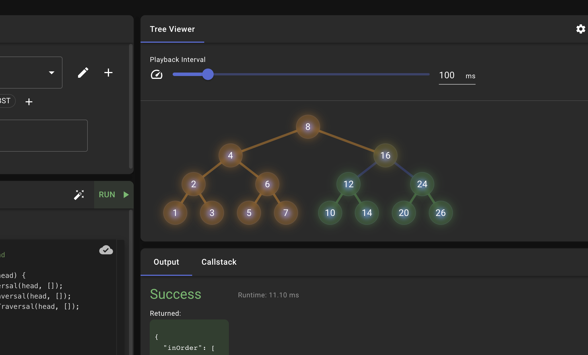 dStruct — visualize LeetCode solutions